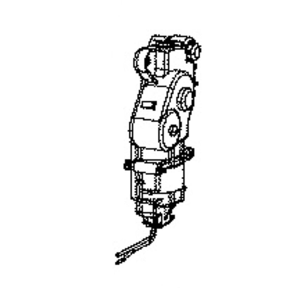 Part #wr60X32001, Duct Door Motor / 4.00 x 4.00 x 4.00