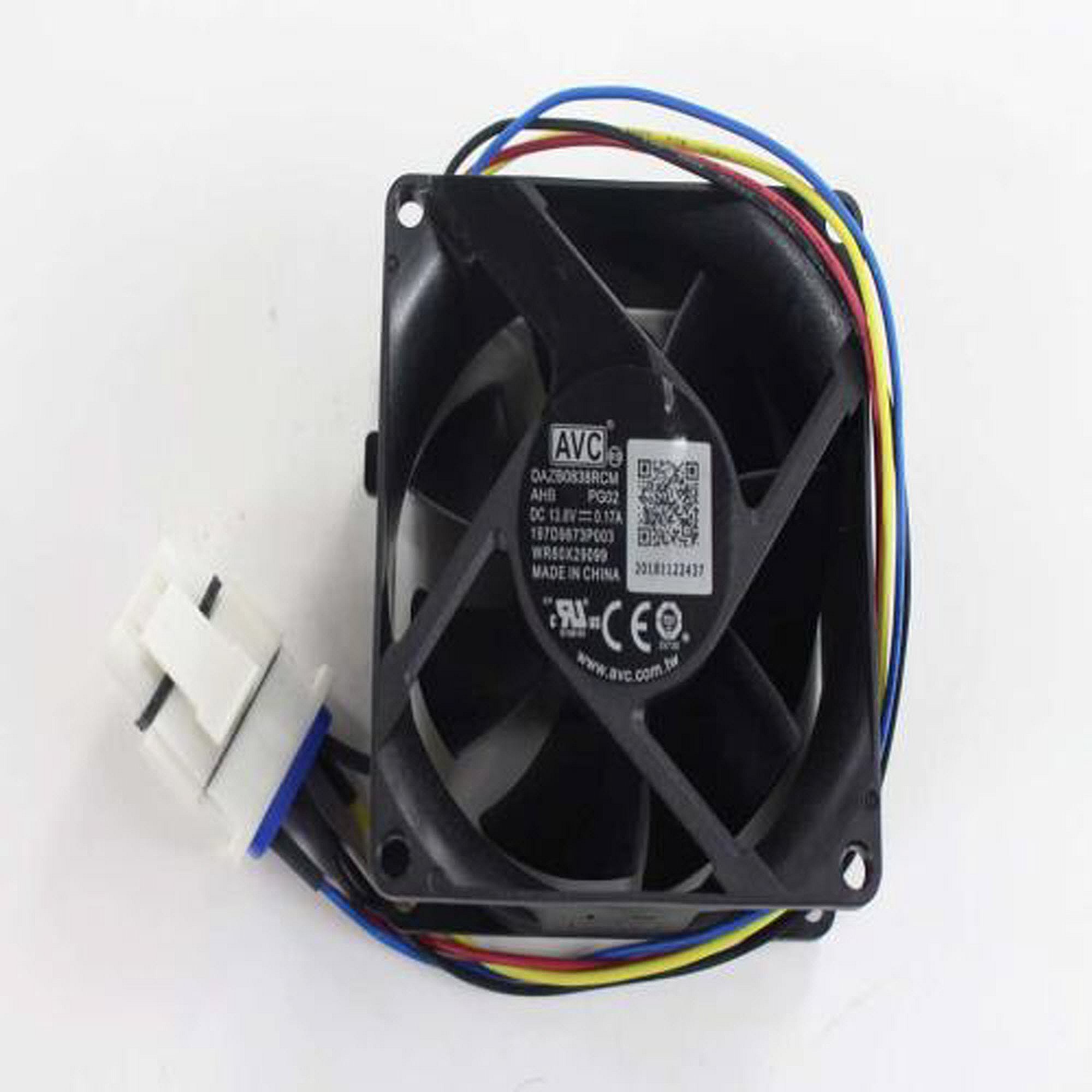 Refrigerator Fresh Food Fan Motor Assembly WR60X29099 parts