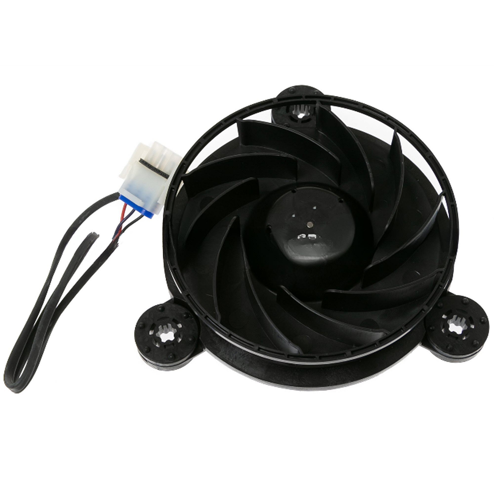 Part #wr60X35365, Freezer Evaporator Fan Motor Assembly (Replaces Wr60X27189)