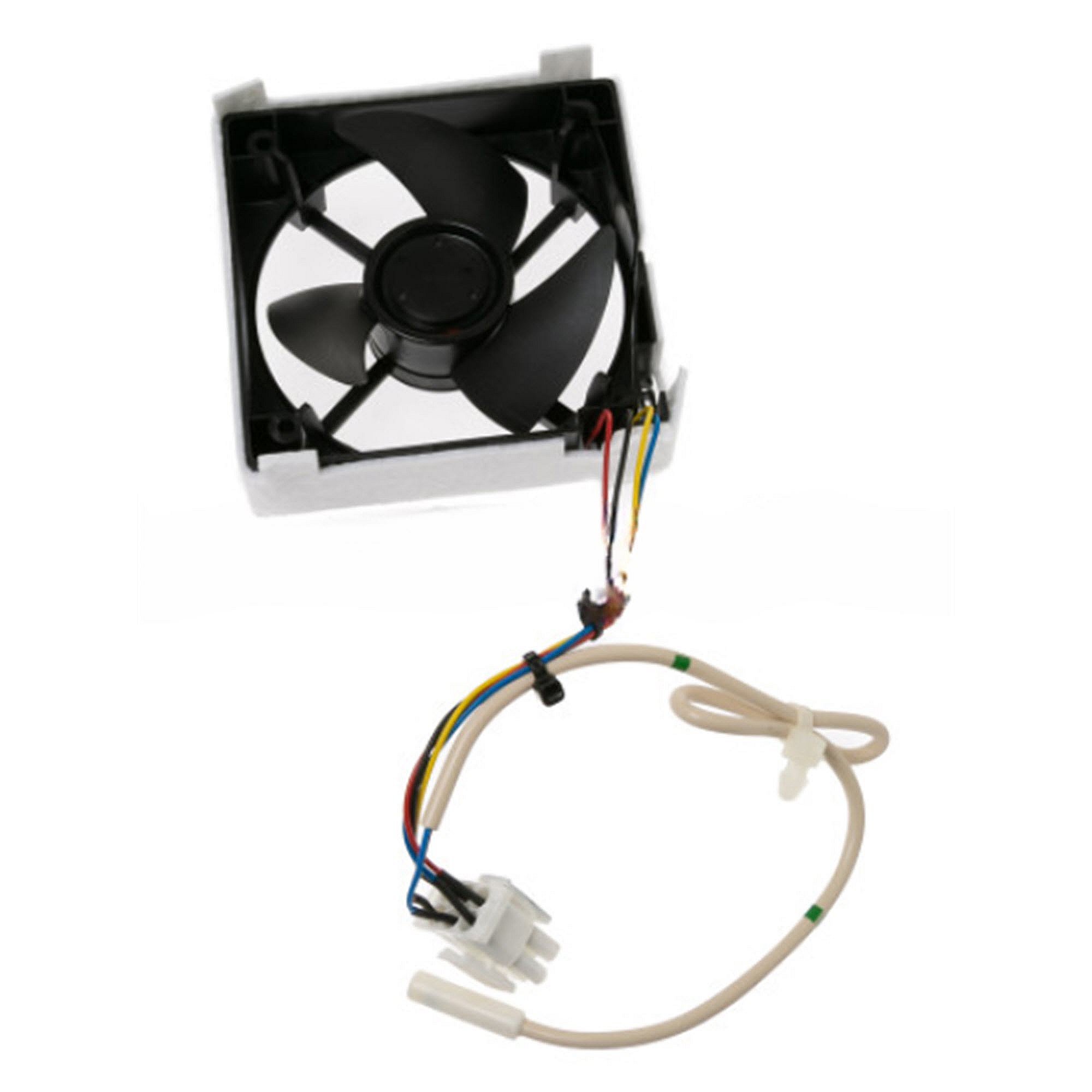 Part #wr60X35669, Refrigerator Evaporator Fan Motor Assembly