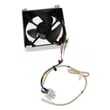Refrigerator Evaporator Fan Motor Assembly for GE CWE23SP2MES1 - Part WR60X35669