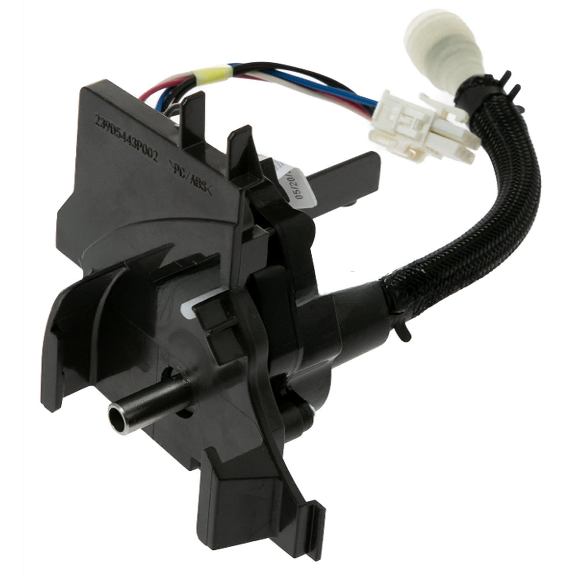Part #wr60X36686, Refrigerator Coffee Maker Brew Motor And Bracket