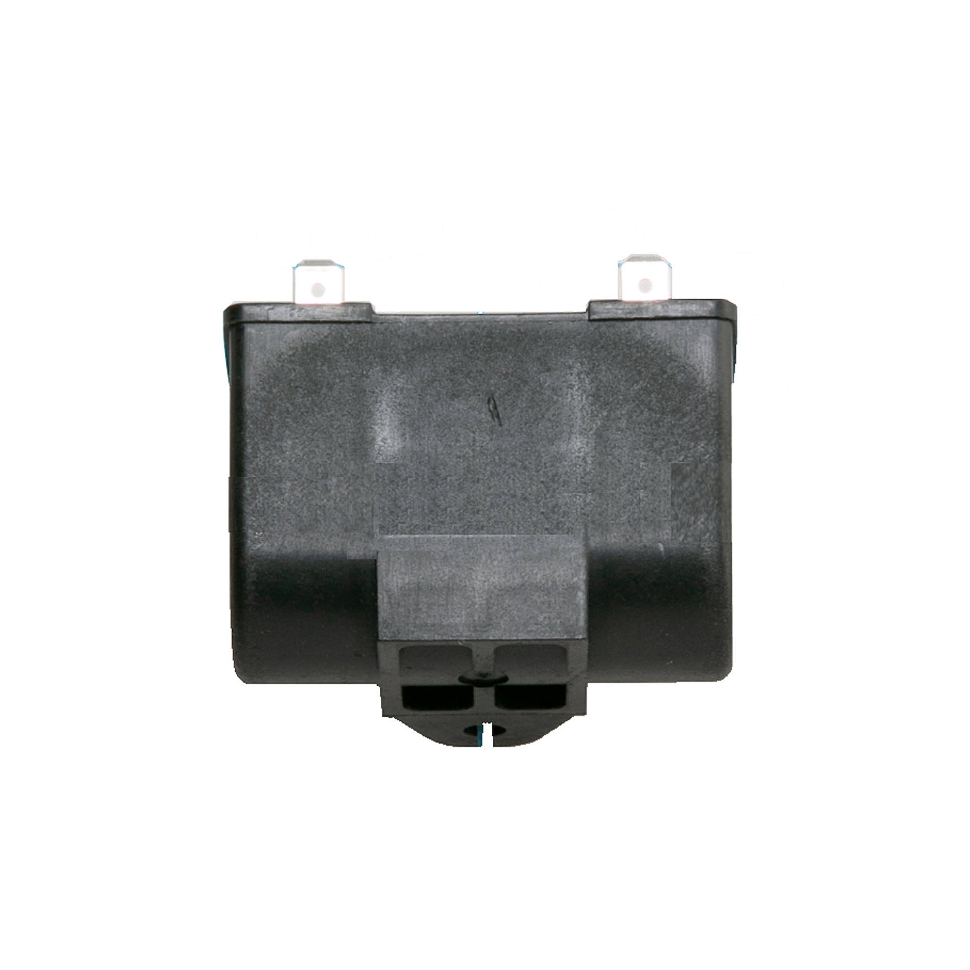 Part #wr62X10013, Refrigerator Capacitor / 6.00 x 6.00 x 1.40