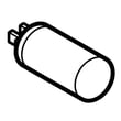 Refrigerator Electric Capacitor for GE GBC12IAXBRSS - Part WR62X10074