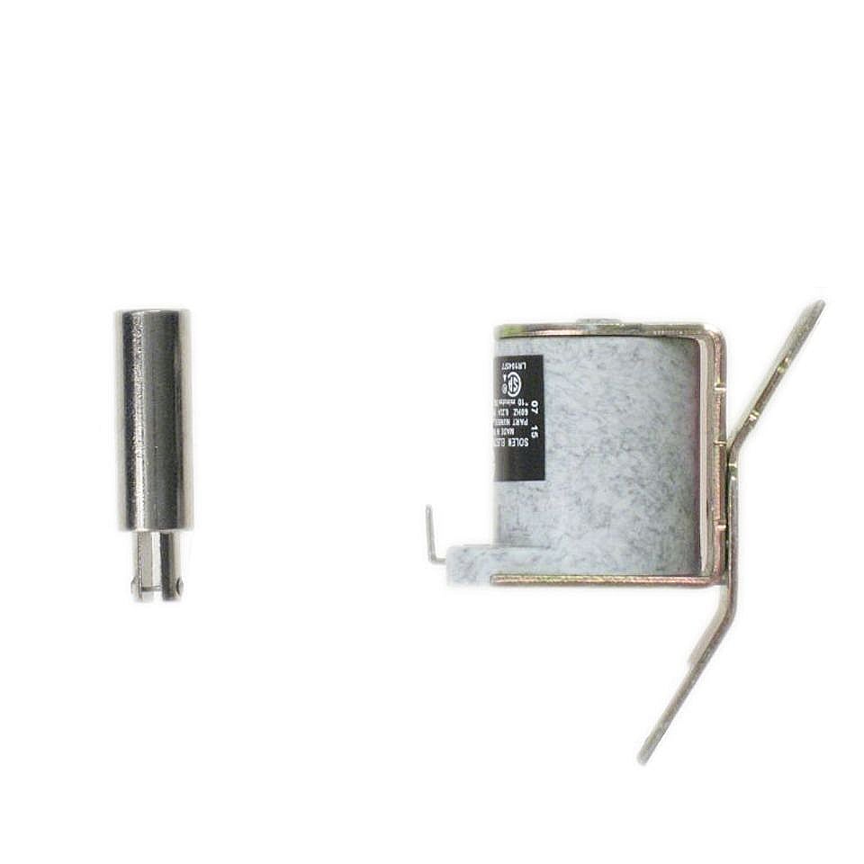 Part #wr62X107, Refrigerator Ice Dispenser Solenoid / 8.00 x 7.50 x 1.00