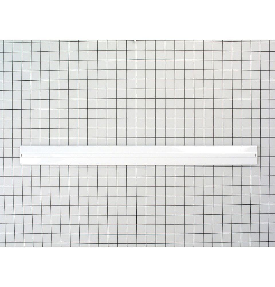 Part #wr71X10077, Refrigerator Door Shelf Rail / 27.50 x 8.00 x 0.50