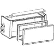 Refrigerator Dairy Bin And Cover for GE ZIRS36NMELH - Part WR71X10142
