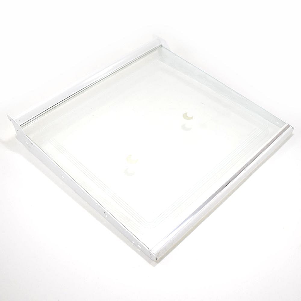 GE Part #wr71X10178, Refrigerator Shelf Cantilever Glass | 20.00 x 19.00 x 3.10
