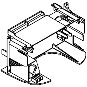 Ge Profile Refrigerator Dispenser Module Bracket WR71X10256