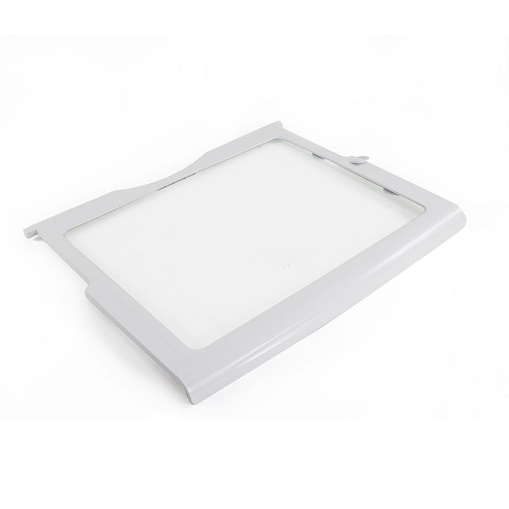 Part #wr71X10296, Hotpoint Refrigerator Shelf Assembly / 20.00 x 14.80 x 3.20