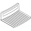 Refrigerator Freezer Chiller Shelf for GE PSE25SGTJCSS - Part WR71X10314