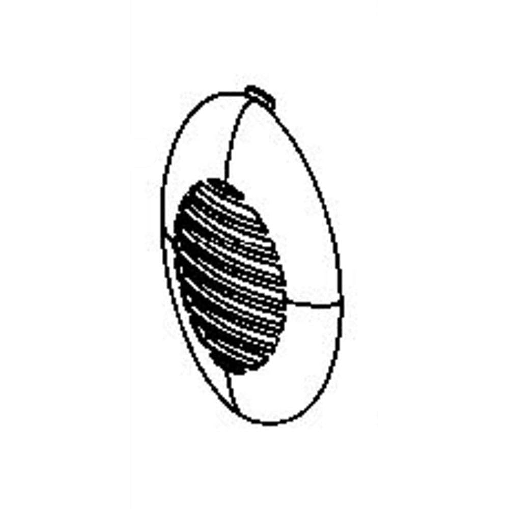 GE Part #wr71X10325, Ff Air Diffu | 6.00 x 6.00 x 0.30