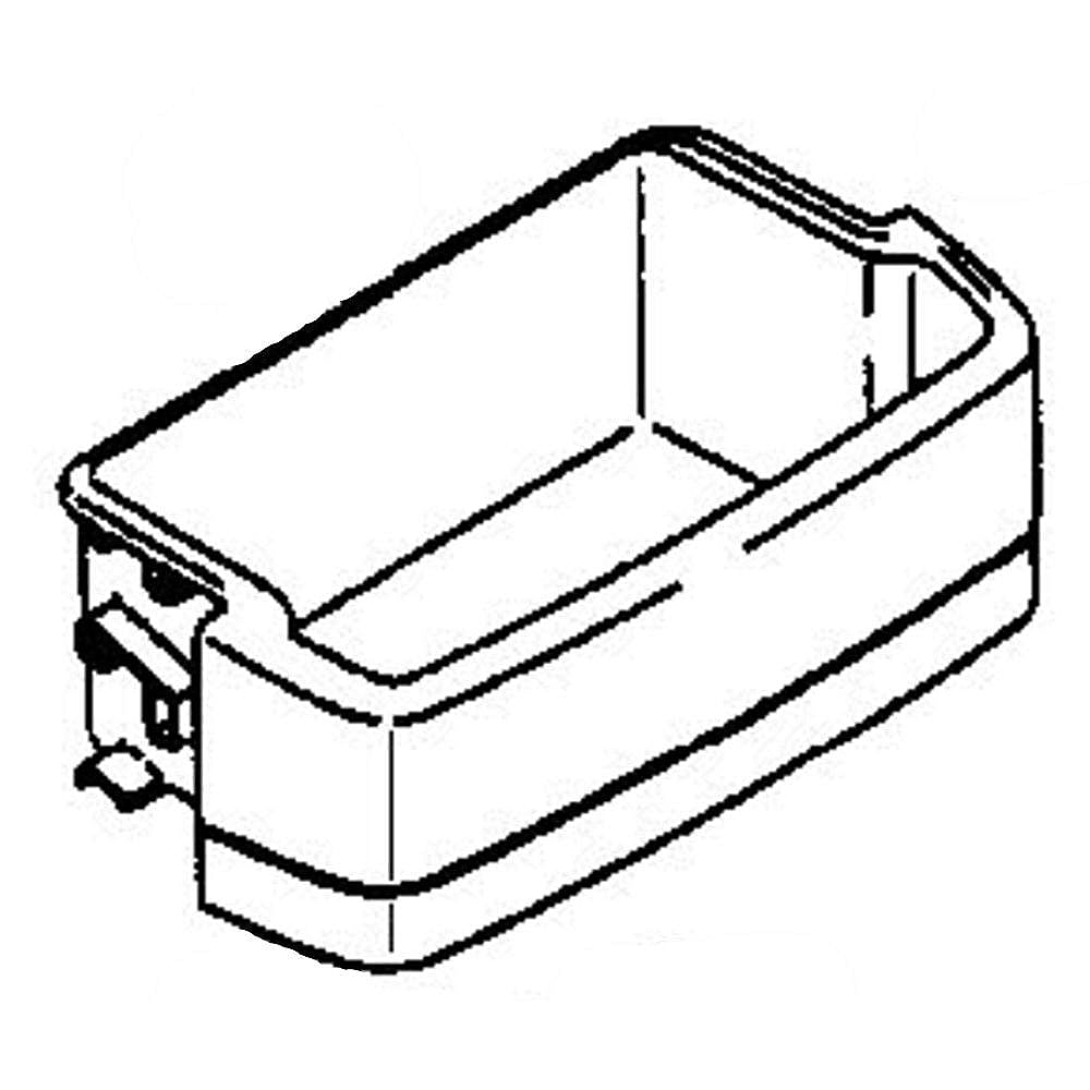 Part #wr71X10355, Refrigerator Shelf Module / 13.00 x 5.90 x 5.70
