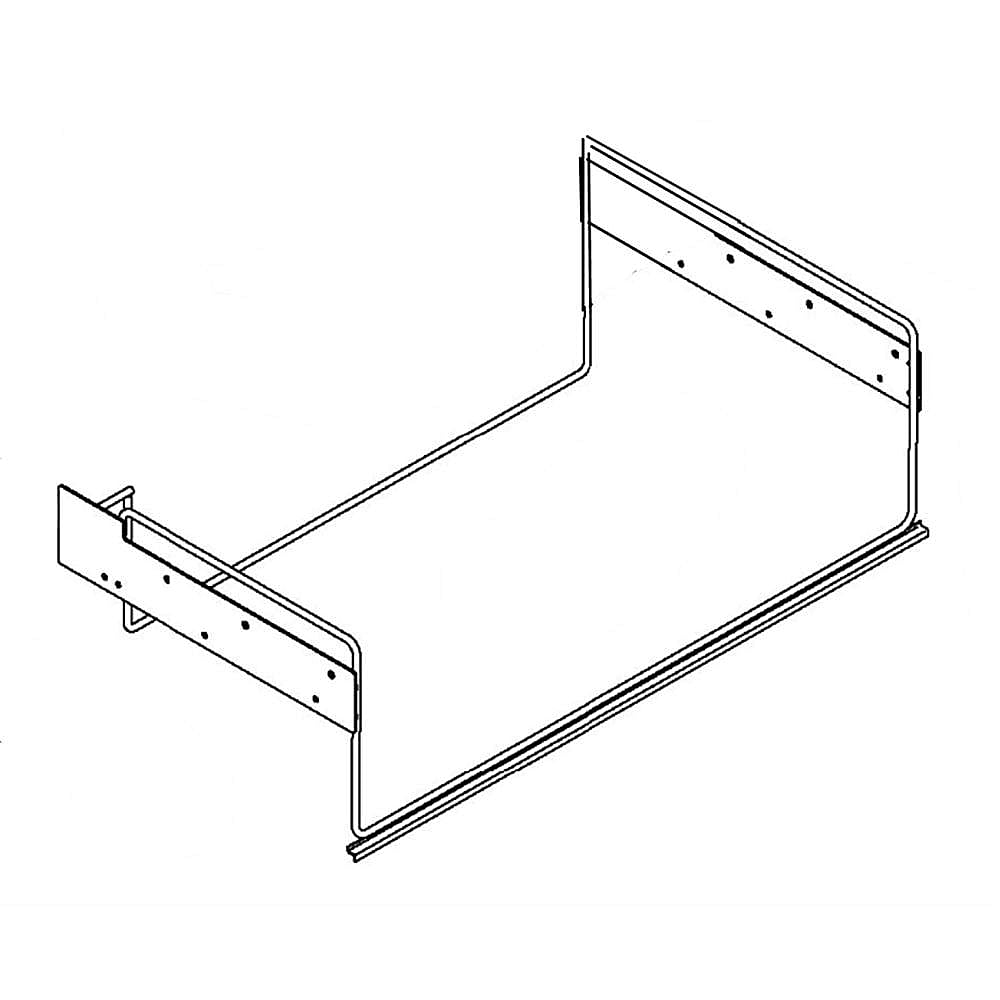 Part #wr71X10412, Vegetable Wire Frame / 30.00 x 18.00 x 18.00