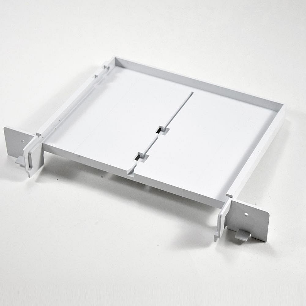 Part #wr71X10420, Refrigerator Ice Maker Compartment Door Track / 16.80 x 12.20 x 2.30