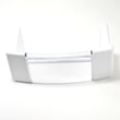 Refrigerator Door Shelf Rail for GE CSB42WP2NFS1 - Part WR71X25605