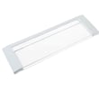 Refrigerator Vegetable Pan Assembly, Front for GE ZISW420DRB - Part WR71X10434