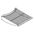 Refrigerator Freezer Wire Shelf for GE ZISW420DRB - Part WR71X10438