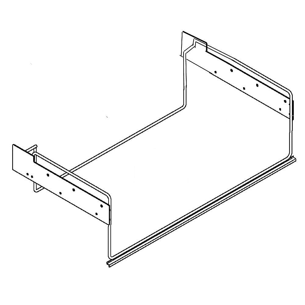 Part #wr71X10443, Vegetable Wire Frame / 16.20 x 16.10 x 11.00