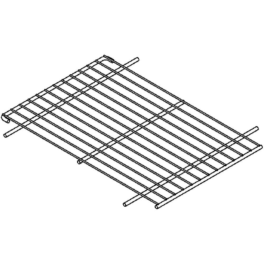 GE Part #wr71X10502, Refrirator Freezer Adjustable Shelf | 20.00 x 14.20 x 3.20