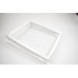 Refrigerator Half Shelf Assembly, Left for GE GBS22HBRBWW - Part WR71X10573