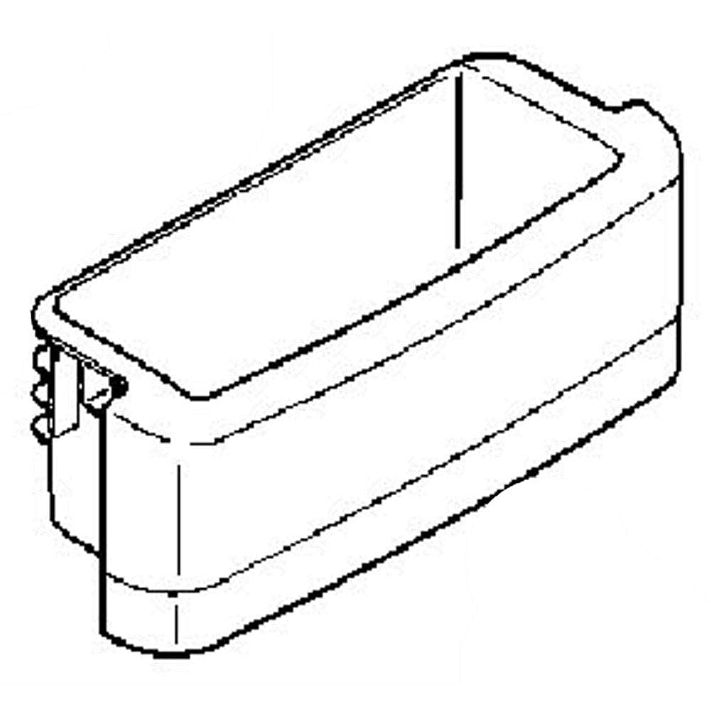 GE Part #wr71X10577, Refrigerator Shelf Module | 13.00 x 5.80 x 5.60