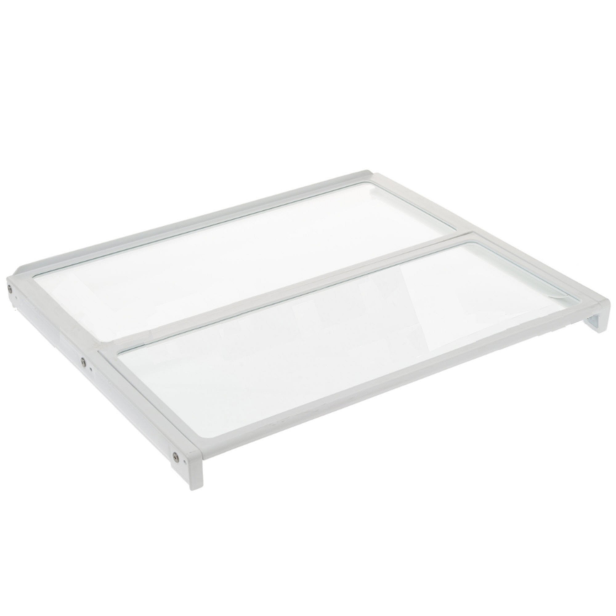 GE Part #wr71X10588, Glass Shelf | 22.10 x 20.50 x 2.40