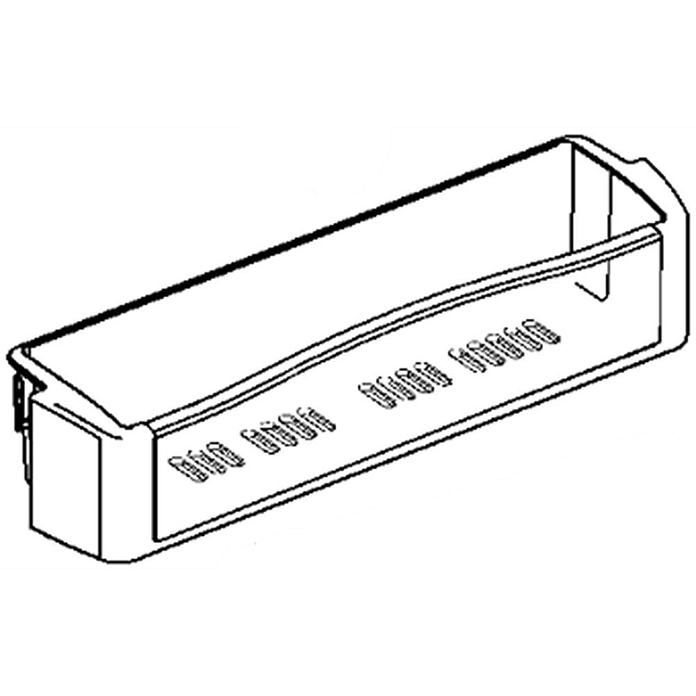 GE Part #wr71X10623, Refrirator Door Bin | 30.70 x 9.50 x 5.60