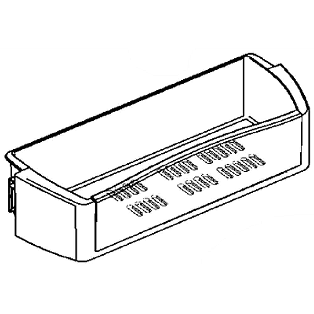 Part #wr71X10624, Refrigerator Gallon Door Bin / 27.70 x 15.60 x 6.60