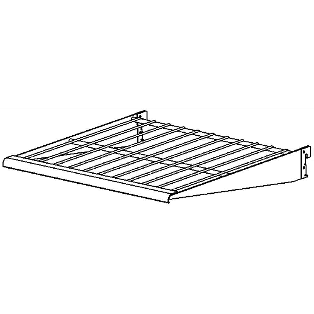 GE Part #wr71X10625, Refrigerator Wire Shelf Assembly