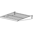 Refrigerator Wire Shelf Assembly for GE PSB48YSXASS - Part WR71X10625