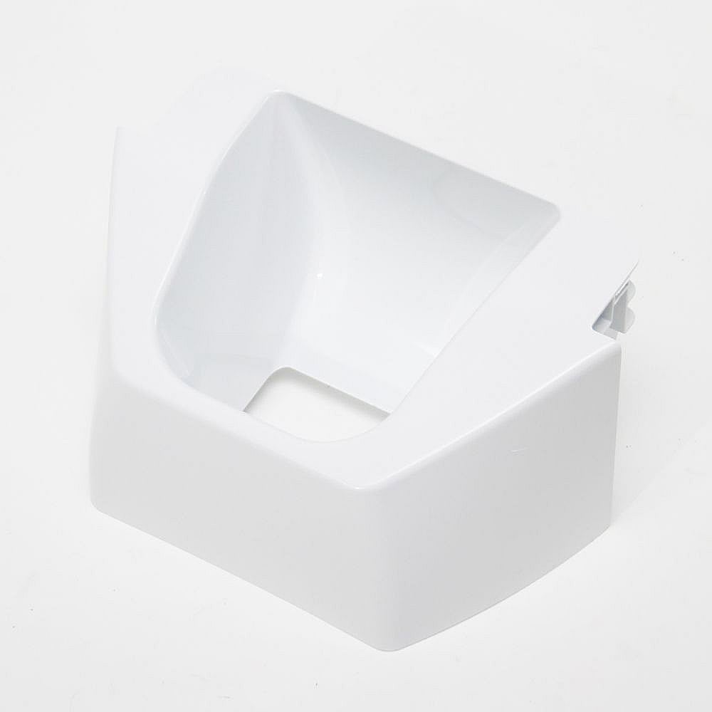 Part #wr71X10633, Refrigerator Ice Guide / 13.30 x 13.30 x 7.90