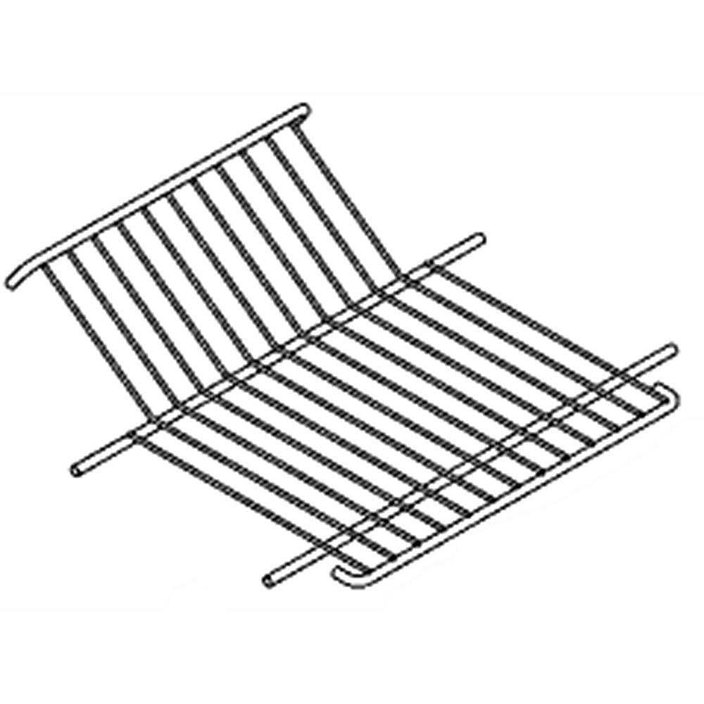 GE Part #wr71X10634, Refrirator Freezer Adjustable Wire Shelf | 15.40 x 15.10 x 7.20
