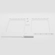 Refrigerator Deli Drawer Cover for GE GFSS6KKYESS - Part WR71X10786