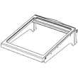 Refrigerator Glass Shelf for GE GFSF6KKXABB - Part WR71X10808