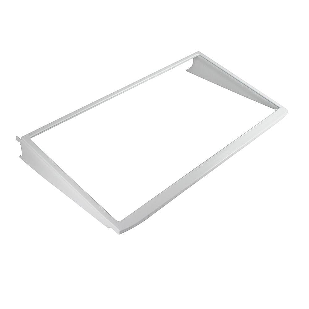 GE Part #wr71X10813, Refrirator Shelf Assembly | 27.60 x 14.70 x 4.00