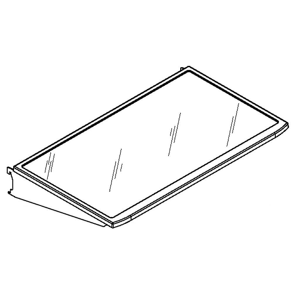 GE Part #wr71X10814, Refrirator Encapsulated | 24.10 x 14.80 x 9.40