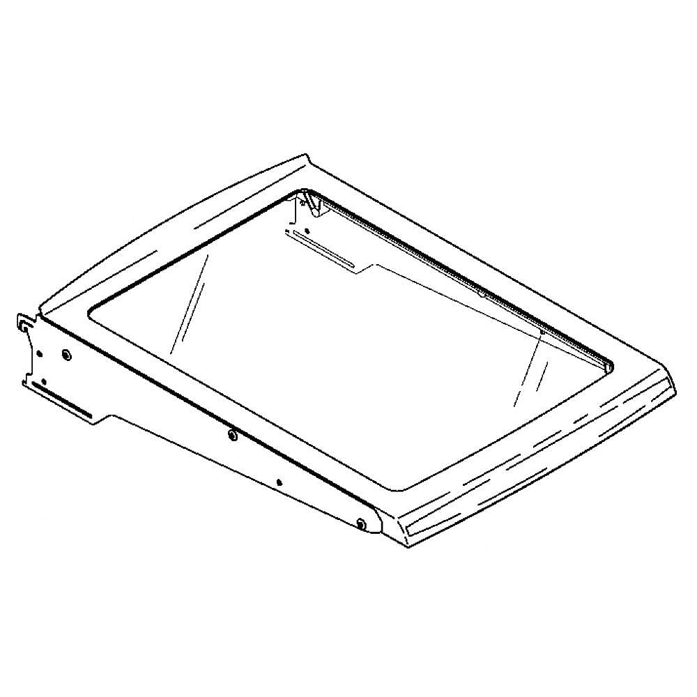 GE Part #wr71X10826, Refrigerator Slide-Out Shelf | 20.60 x 20.30 x 5.60