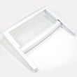 Refrigerator Shelf Assembly for GE PFCS1PJZCSS - Part WR71X10874