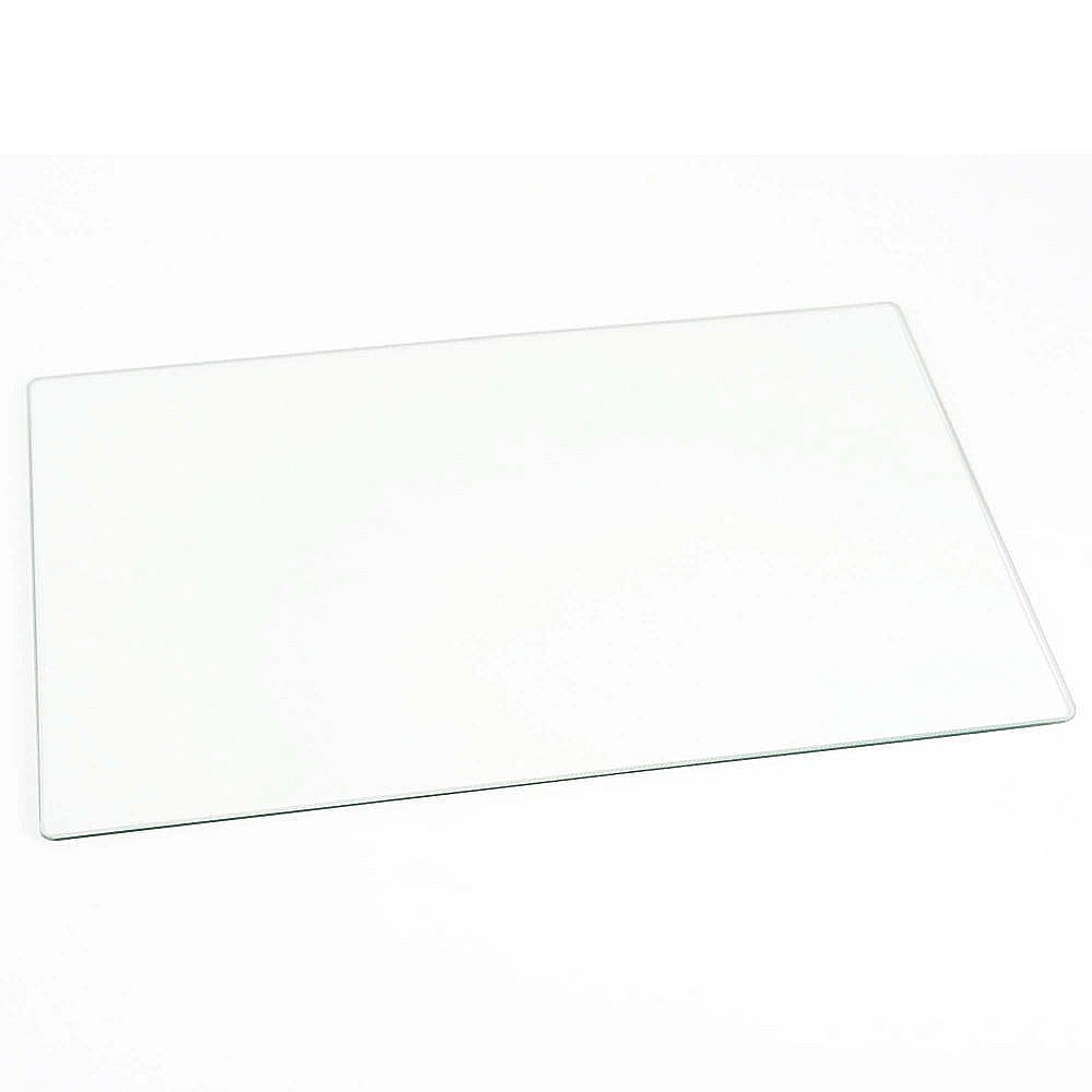 GE Part #wr71X10945, Refrigerator Glass Shelf, Upper | 20.80 x 20.40 x 3.60