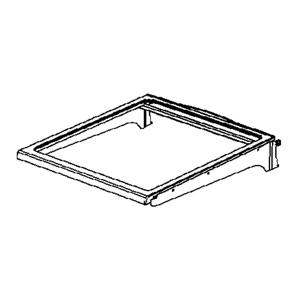 Part #wr71X11023, Asm Shelf-Sl