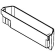 Refrigerator Door Bin, Lower for GE PYE23PSDCSS - Part WR71X11041