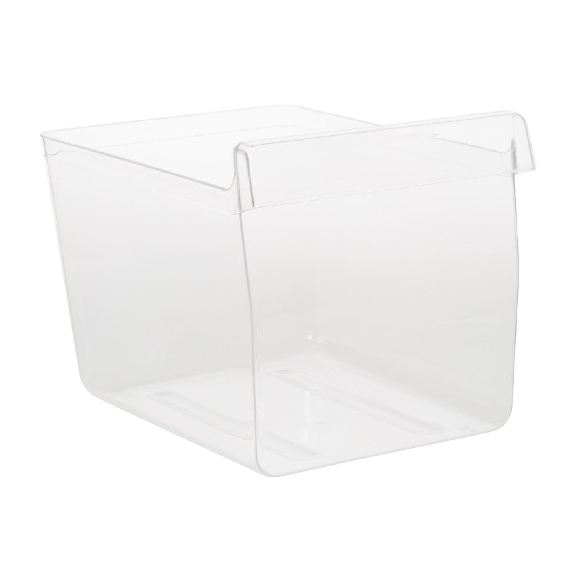 Part #wr71X20360, Refrigerator Vegetable Pan / 15.20 x 12.70 x 11.70