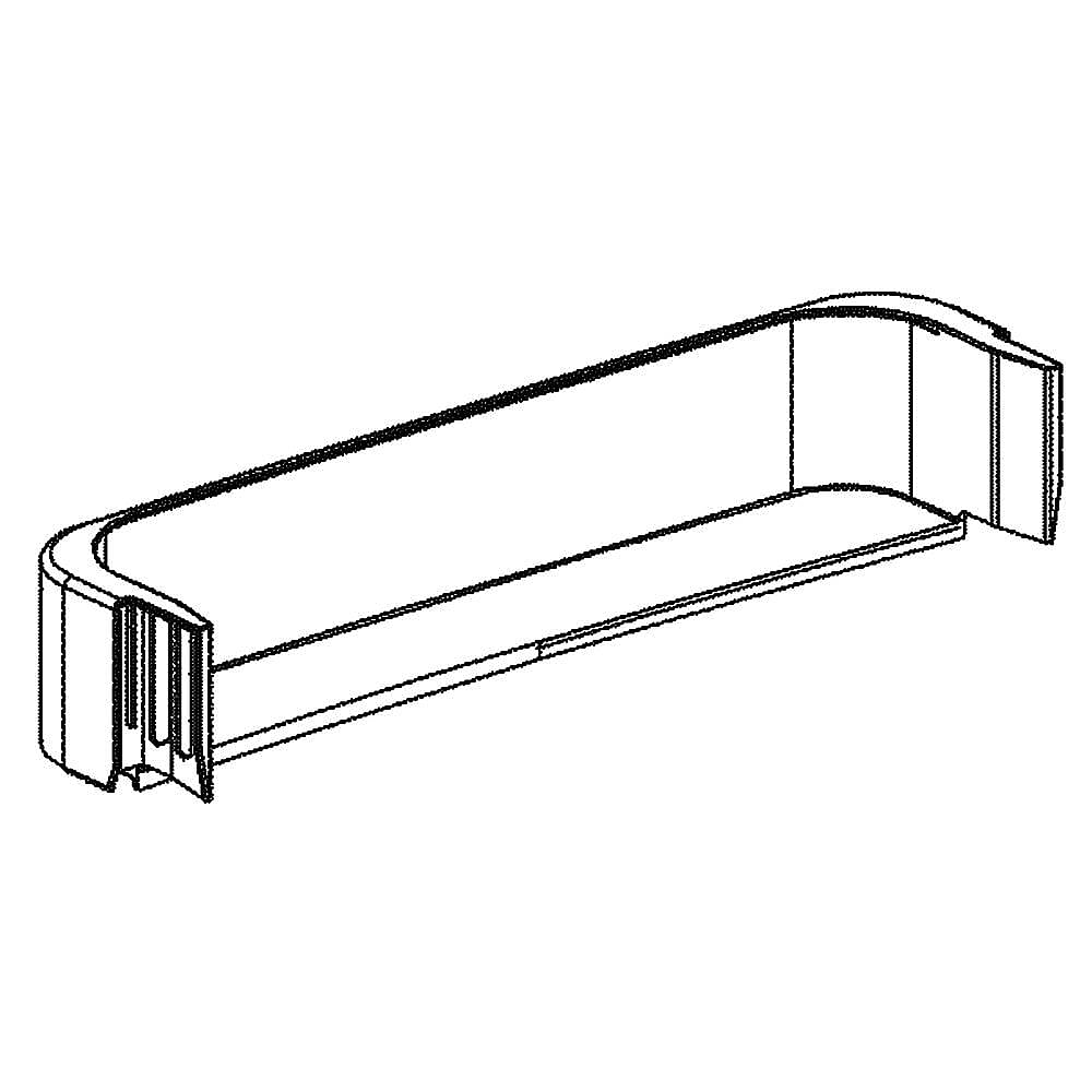 GE Part #wr71X22032, Refrirator Door Bin | 22.20 x 6.60 x 7.20