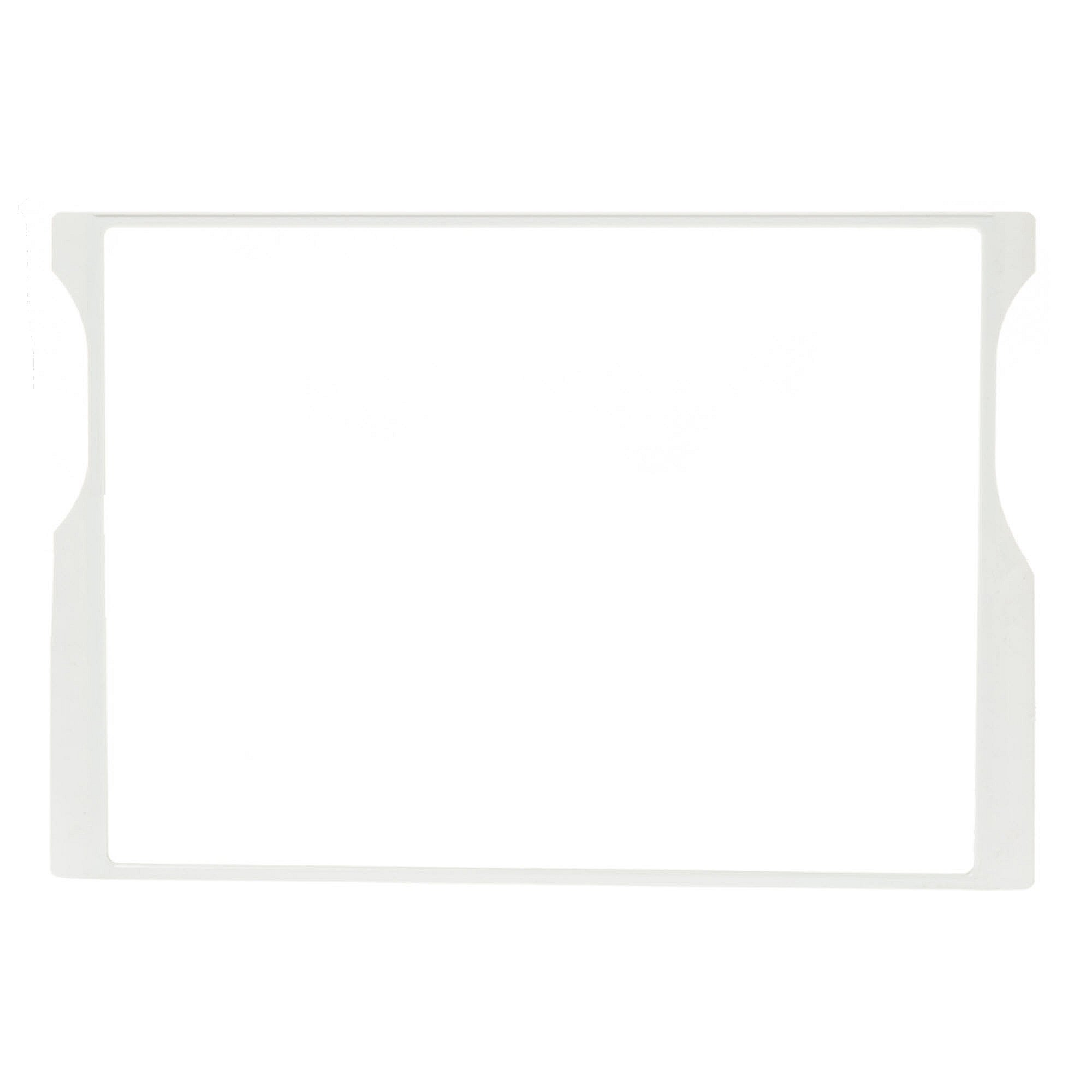 GE Part #wr71X22163, Refrirator Glass Shelf | 22.40 x 20.30 x 3.60