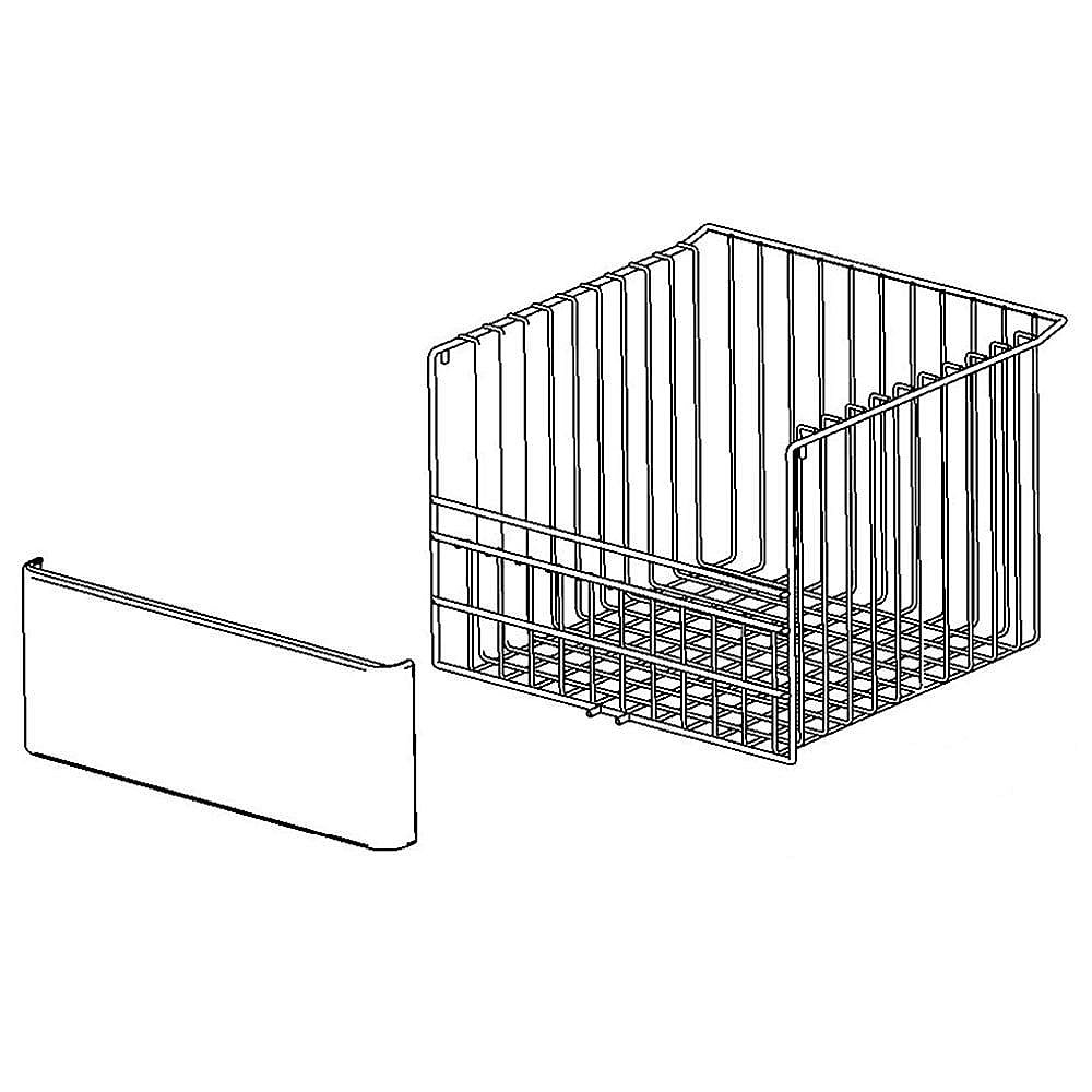 Part #wr71X22605, Asm-Basket W