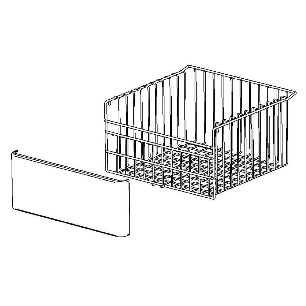 GE Part #wr71X22606, Asm-Basket W