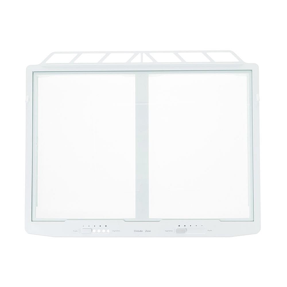 Part #wr71X22723, Refrigerator Crisper Drawer Cover Assembly / 29.60 x 24.70 x 5.00