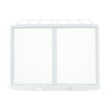 Refrigerator Crisper Drawer Cover Assembly WR71X22723