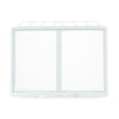 Refrigerator Crisper Drawer Cover Assembly